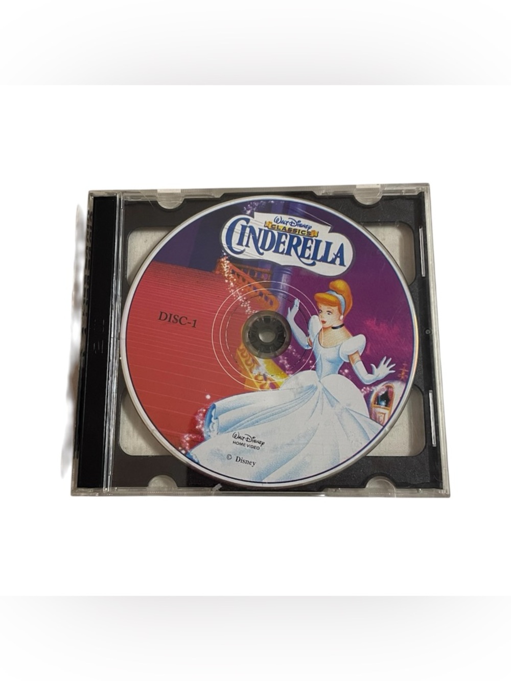 Walt Disney Classics Cinderella DVD 2 Discs Set 1950